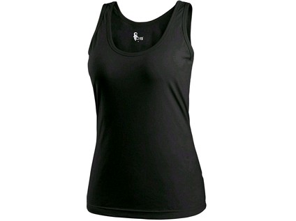 Tílko CXS LINDA, dámské, černé, vel. 3XL